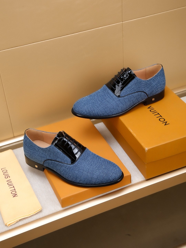 ルイヴィトン靴内部構造